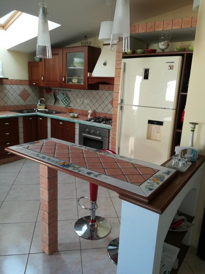 Casa Carmelo Appartement Nizza di Sicilia Buitenkant foto